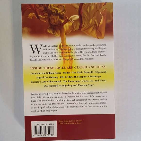 World Mythology Third Edition Softcover Book - Picture 2 of 5